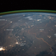 The locations as seen from space.